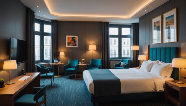 Les meilleurs hôtels de jour à lille pour un repos optimisé