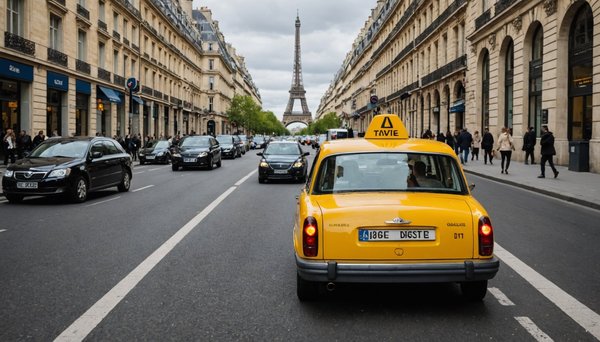 Simplifiez votre trajet : taxi de paris à charles de gaulle